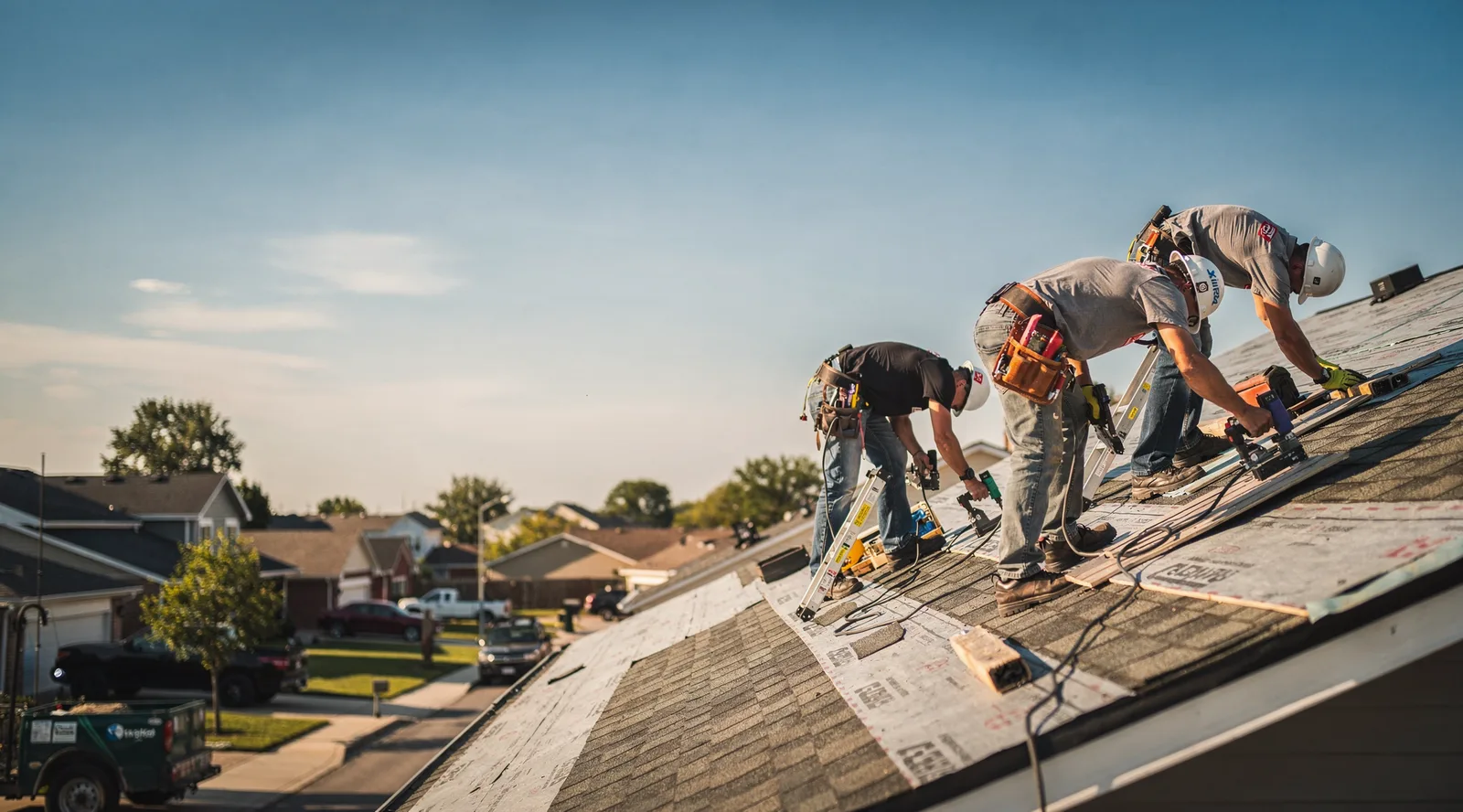 Roof Tarp Installation in Oakdale, PA